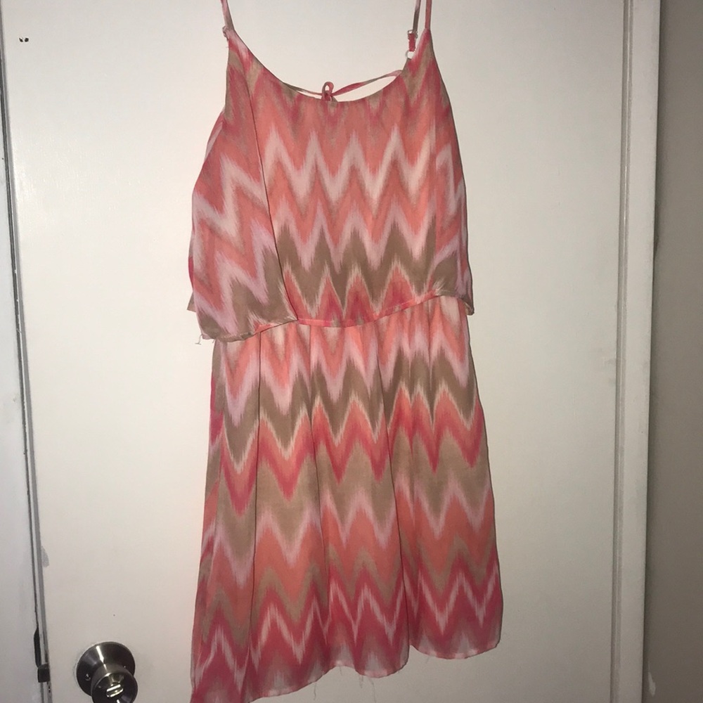 Chevron dress